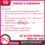 Step Down DC-DC 5A Input 10V-120V ke 5V Buck Converter High Power - Penurun Tegangan - Gambar 6