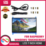LCD 7 Inch Hdmi For Raspberry Pi And Windows Capacitive Touchscreen Ips – Layar penampil informasi
