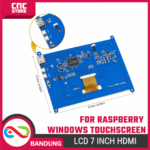 LCD 7 Inch Hdmi For Raspberry Pi And Windows Capacitive Touchscreen Ips – Layar penampil informasi - Gambar 4