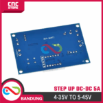 DC-DC Step Up Modul XH-M411 5A – Boost Converter 4-35V ke 45V Digital Display - Gambar 3