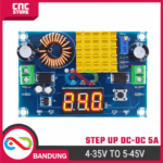 DC-DC Step Up Modul XH-M411 5A – Boost Converter 4-35V ke 45V Digital Display - Gambar 4