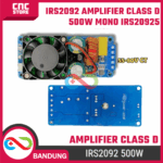 Irs2092 Amplifier Class D 500W Mono Irs2092S 500W Class D Amplifier – Komponen pendukung proyek