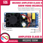 Irs2092 Amplifier Class D 500W Mono Irs2092S 500W Class D Amplifier – Komponen pendukung proyek - Gambar 3