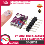 Sensor Suhu & Kelembapan GY-SHT31 Digital Sensor – Modul Temperatur Humidity Akurat