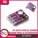 Sensor Suhu & Kelembapan GY-SHT31 Digital Sensor – Modul Temperatur Humidity Akurat - Gambar 2