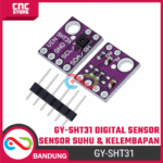 Sensor Suhu & Kelembapan GY-SHT31 Digital Sensor – Modul Temperatur Humidity Akurat - Gambar 4