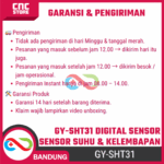 Sensor Suhu & Kelembapan GY-SHT31 Digital Sensor – Modul Temperatur Humidity Akurat - Gambar 6