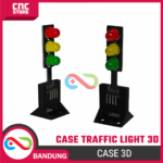 3D Printed Dudukan Traffic Light – Case Lampu Lalu Lintas Mini DIY Arduino - Gambar 3