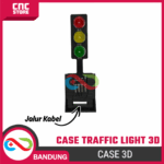 3D Printed Dudukan Traffic Light – Case Lampu Lalu Lintas Mini DIY Arduino - Gambar 4