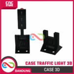 3D Printed Dudukan Traffic Light – Case Lampu Lalu Lintas Mini DIY Arduino - Gambar 5