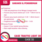 3D Printed Dudukan Traffic Light – Case Lampu Lalu Lintas Mini DIY Arduino - Gambar 6