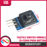 Tactile Switch Push Button Module 12x12MM – Tombol Tekan Momentary - Gambar 2
