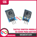 Tactile Switch Push Button Module 12x12MM – Tombol Tekan Momentary - Gambar 3