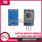 Tactile Switch Push Button Module 12x12MM – Tombol Tekan Momentary - Gambar 4