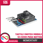 Tactile Switch Push Button Module 12x12MM – Tombol Tekan Momentary - Gambar 5