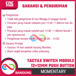 Tactile Switch Push Button Module 12x12MM – Tombol Tekan Momentary - Gambar 6
