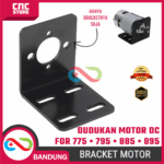 Bracket Motor DC 775 795 755 885 895 – Dudukan Dinamo Besi Mounting Bracket Tipe L