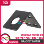 Bracket Motor DC 775 795 755 885 895 – Dudukan Dinamo Besi Mounting Bracket Tipe L - Gambar 4
