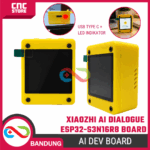 Xiaozhi AI Human-Computer Dialogue 1.54 Inch | ESP32-S3N16R8 Development Board untuk Artificial Intelligence AI Robot & DIY Elektronika YELLOW