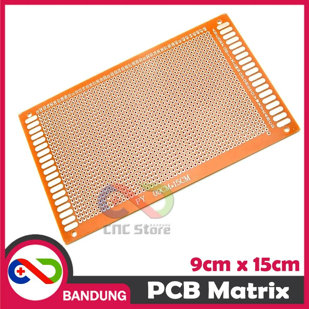 PCB DOT MATRIX LUBANG 9X15 9*15 9x15CM