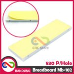 Breadboard Mb-102 Solderless 830 830P – Papan untuk merangkai komponen - Gambar 4