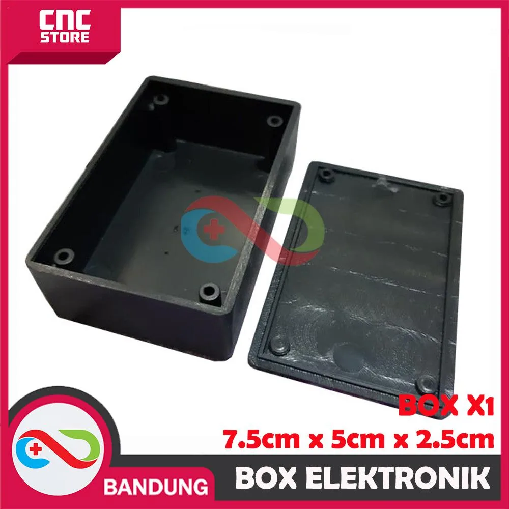 BOX X1 7,5x 5×2,5CM KOTAK ELEKTRONIK BOX ELECTRONIC RANGKAIAN