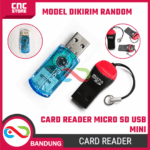 Card Reader Micro Sd Mini Mungil Gantungan Kunci – Komponen pendukung proyek