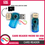Card Reader Micro Sd Mini Mungil Gantungan Kunci – Komponen pendukung proyek - Gambar 2