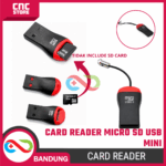 Card Reader Micro Sd Mini Mungil Gantungan Kunci – Komponen pendukung proyek - Gambar 3