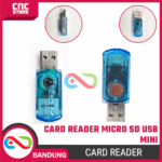 Card Reader Micro Sd Mini Mungil Gantungan Kunci – Komponen pendukung proyek - Gambar 5
