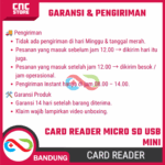 Card Reader Micro Sd Mini Mungil Gantungan Kunci – Komponen pendukung proyek - Gambar 6