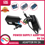 Power Supply 9V 2A Adaptor 9V 2A Psu Arduino – Papan kontrol elektronik (otak proyek)