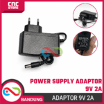 Power Supply 9V 2A Adaptor 9V 2A Psu Arduino – Papan kontrol elektronik (otak proyek) - Gambar 3