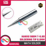 Mata Solder Hakko 900M T-0.8D 0.8mm – Soldering Iron Tip For Station 936 907 908