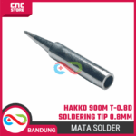Mata Solder Hakko 900M T-0.8D 0.8mm – Soldering Iron Tip For Station 936 907 908 - Gambar 5