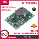 TP5100 2A Charger Module 1S 2S Li-ion Lithium Battery 18650 – Modul Charging 4.2V 8.4V Upgrade TP4056
