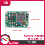 TP5100 2A Charger Module 1S 2S Li-ion Lithium Battery 18650 – Modul Charging 4.2V 8.4V Upgrade TP4056 - Gambar 2