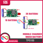 TP5100 2A Charger Module 1S 2S Li-ion Lithium Battery 18650 – Modul Charging 4.2V 8.4V Upgrade TP4056 - Gambar 3