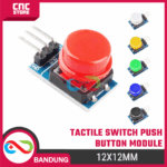 Paket Tactile Switch Push Button Module 12x12MM 5 Warna – Tombol Tekan Momentary - Gambar 3