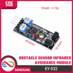 KY-032 Obstacle Avoidance Sensor Infrared Module Sensor Hindar Halangan - Gambar 2