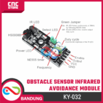 KY-032 Obstacle Avoidance Sensor Infrared Module Sensor Hindar Halangan - Gambar 3