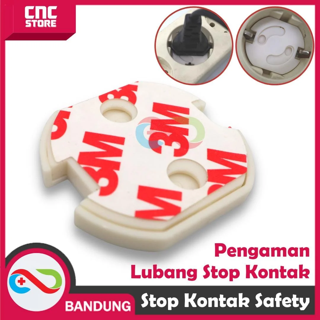 PENGAMAN TUTUPAN LUBANG LISTRIK COLOKAN STOP KONTAK SAFETY TERMINAL