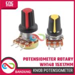 Knob Potensiometer WH148 15x17mm – Rotary Cap Warna Merah, Kuning, Biru, Putih - Gambar 5