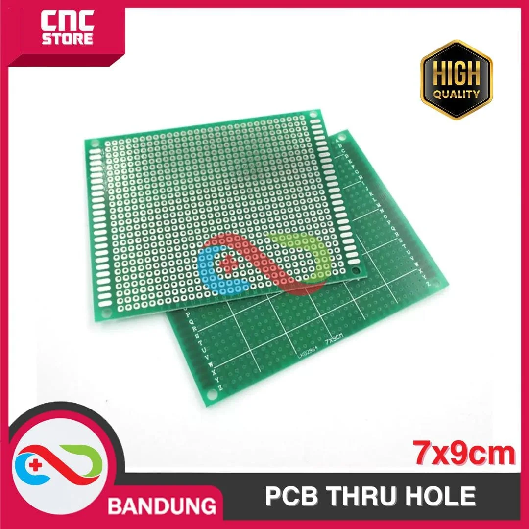 PCB DOT MATRIX THRU HOLE SINGLE LAYER 7X9CM 7*9CM