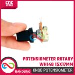 Knob Potensiometer WH148 15x17mm – Rotary Cap Warna Merah, Kuning, Biru, Putih - Gambar 6