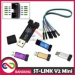 LINK V2 STLINK FOR STM8 STM32 USB DOWNLOADER-A - Gambar 2