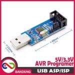 USB ISP ASP PROGRAMMER FOR ATMEL AVR-A - Gambar 4