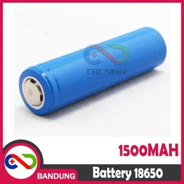 BATERAI BATRE BATTERY 18650 RILL 1500 MAH