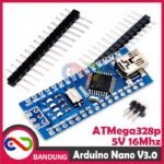 ARDUINO NANO V3 ATMEGA328P CH340G 5V BOARD-A