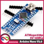 ARDUINO NANO V3 ATMEGA328P CH340G 5V BOARD-A - Gambar 3
